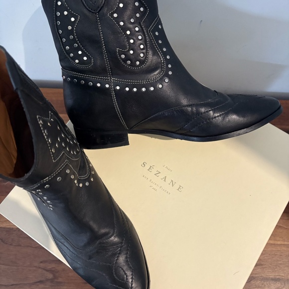 Sezane Billie Boots - Picture 3 of 6